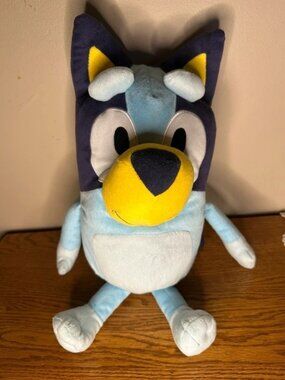17 bluey dog plush blue heeler